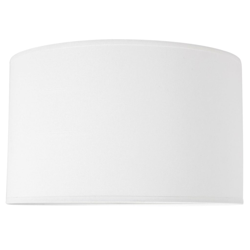 Moderne lampenkap witte stof Steinhauer  - Ø 40 cm - Afbeelding 3