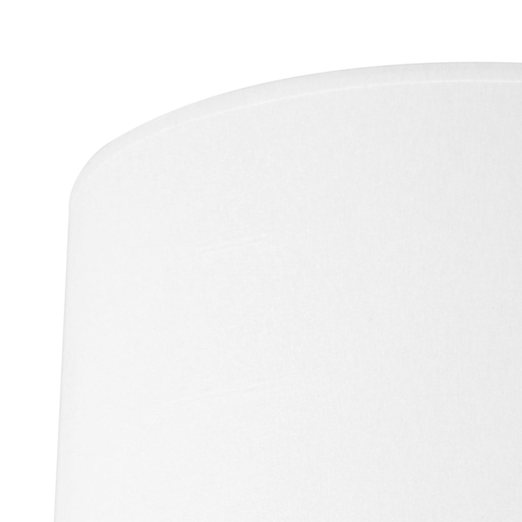 Moderne lampenkap witte stof Steinhauer  - Ø 40 cm - Afbeelding 4