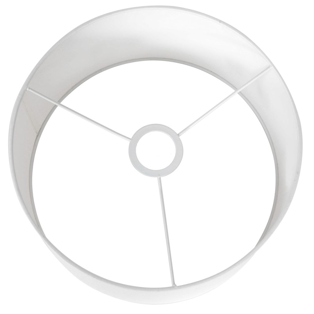 Moderne lampenkap witte stof Steinhauer  - Ø 40 cm - Afbeelding 5