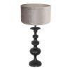 annelighting-tafellamp-lyons-zwart-metaalstof-ø40cm-e27-3483zw-1