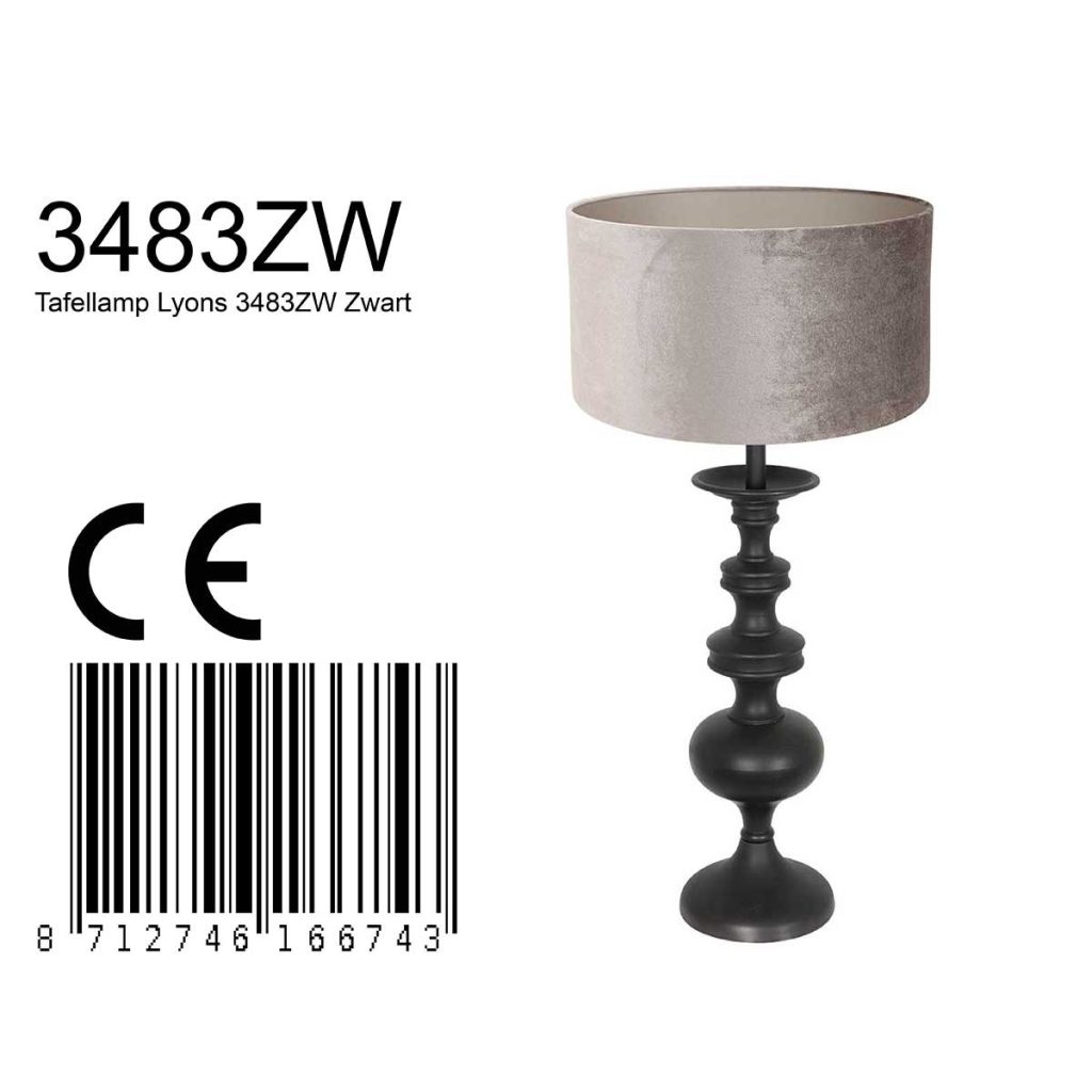 annelighting-tafellamp-lyons-zwart-metaalstof-ø40cm-e27-3483zw-1
