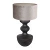 chique-tafellamp-tafellamp-anne-light-&-home-lyons-zilver-en-zwart-3476zw