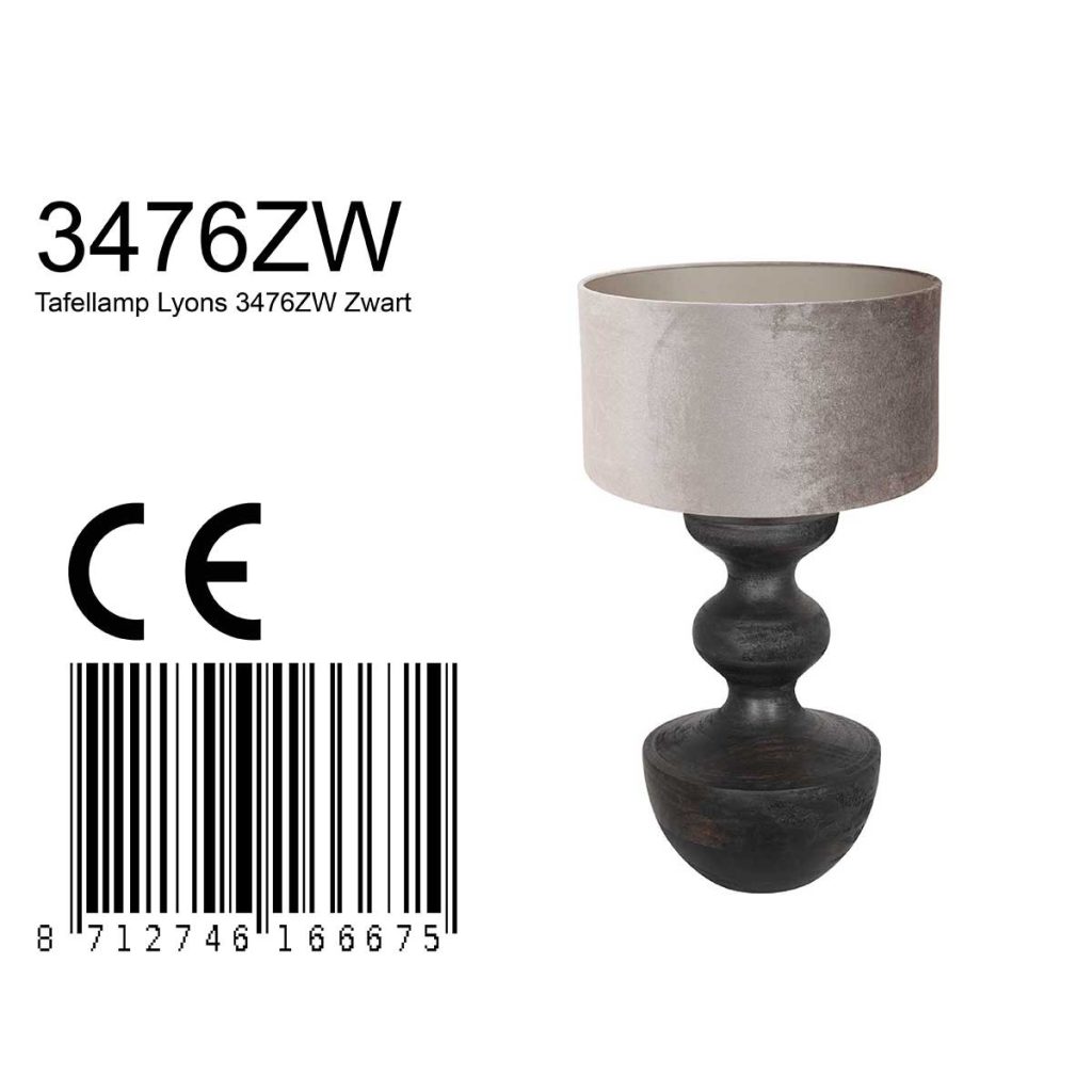 annelighting-tafellamp-lyons-zwart-houtveloursstof-ø40cm-e27-3476zw-1