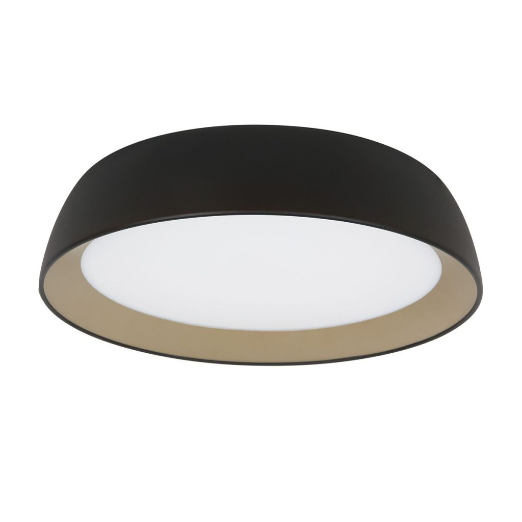 Chique Zwart Ringvormige LED Plafondlamp Steinhauer Mykty - Afbeelding 2