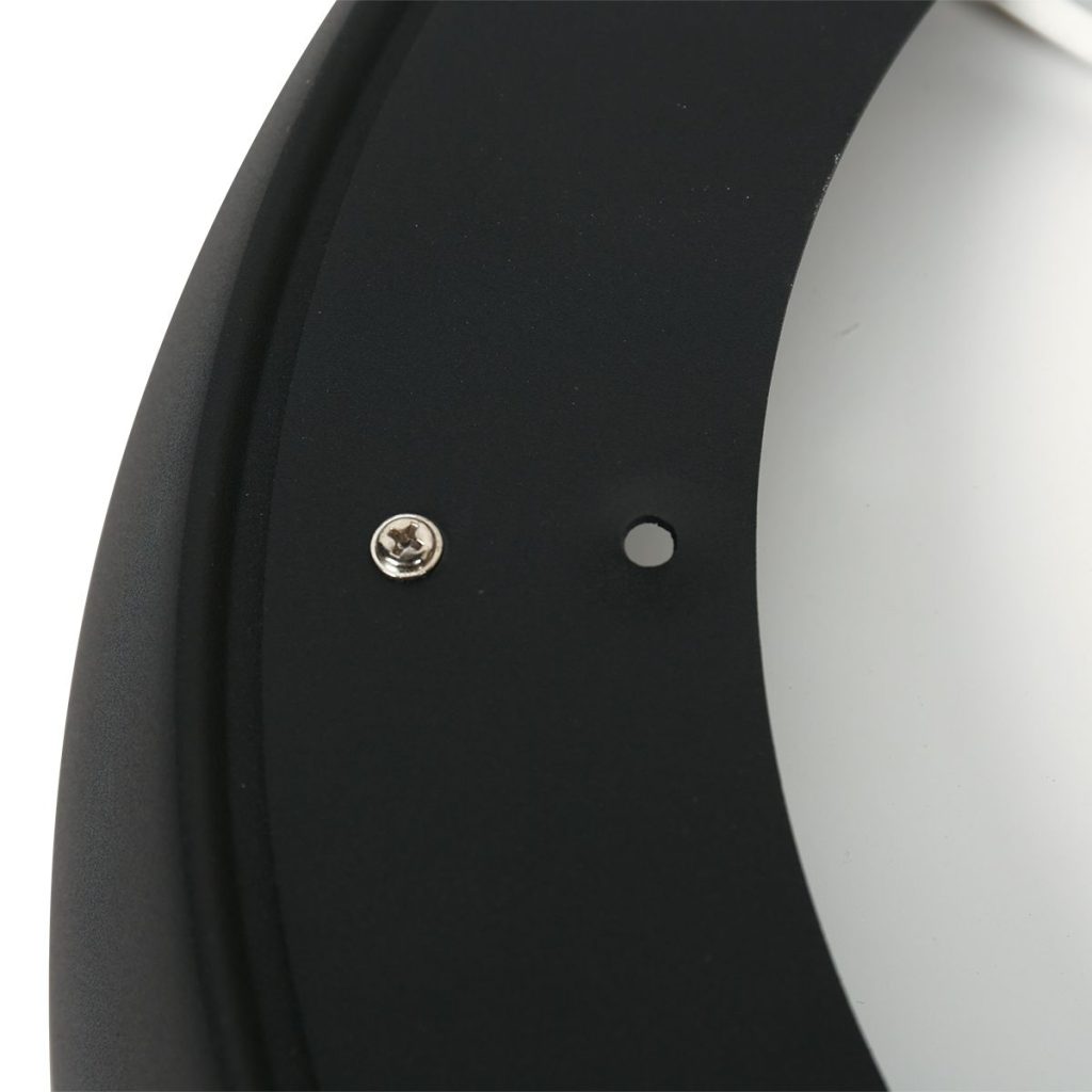 Chique Zwart Ringvormige LED Plafondlamp Steinhauer Mykty - Afbeelding 5