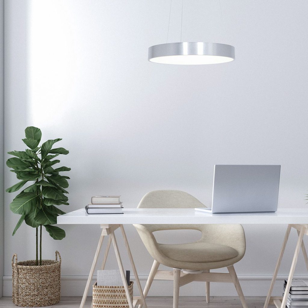 Cirkelvormige LED hanglamp Steinhauer Ringlede - Afbeelding 4