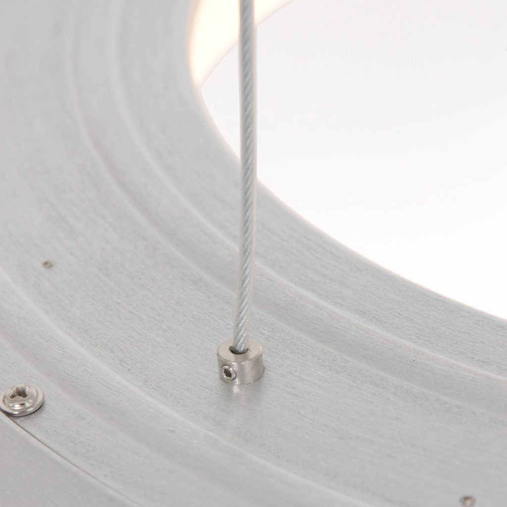Cirkelvormige LED hanglamp Steinhauer Ringlede - Afbeelding 5