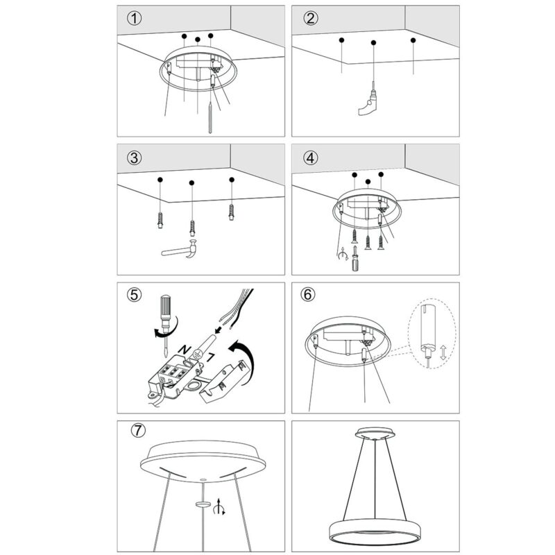 steinhauer-hanglamp-ringlede-zilver-kunststofmetaal-ø48cm-led-2695zi-1