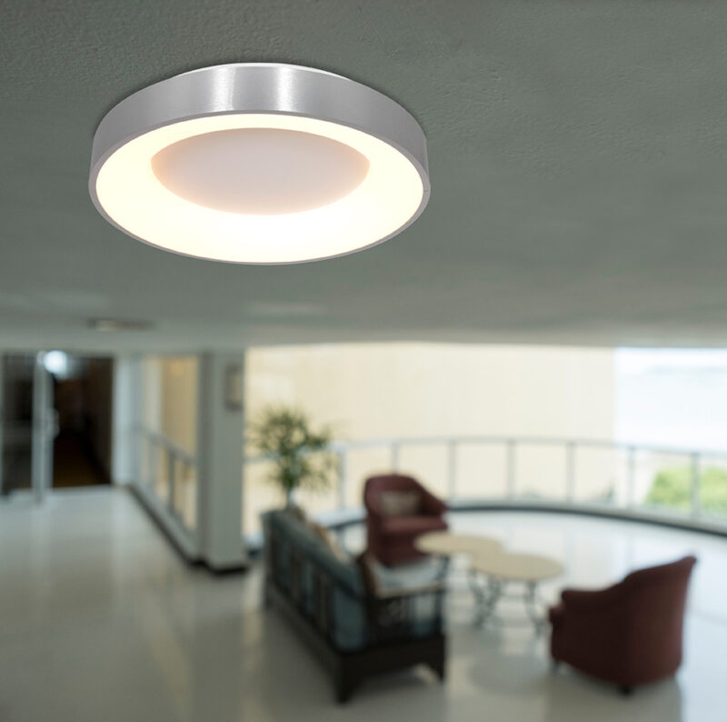 steinhauer-plafonniere-ringlede-zilver-kunststofmetaal-ø30cm-led-3086zi-1