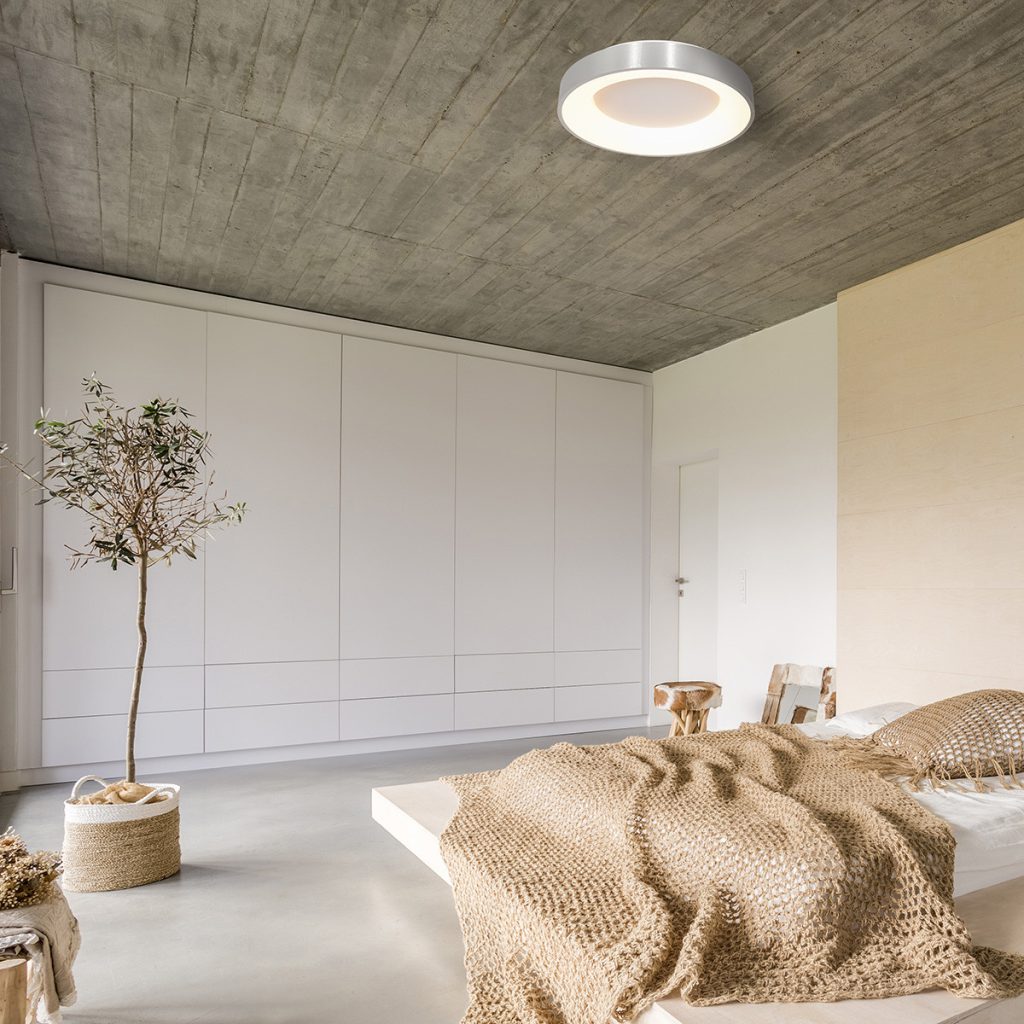Cirkelvormige LED plafondlamp Steinhauer Ringlede - Afbeelding 4