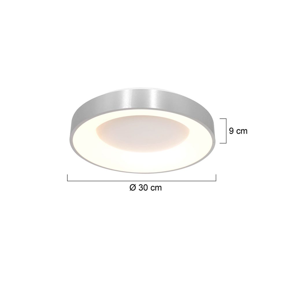 Cirkelvormige LED plafondlamp Steinhauer Ringlede - Afbeelding 8