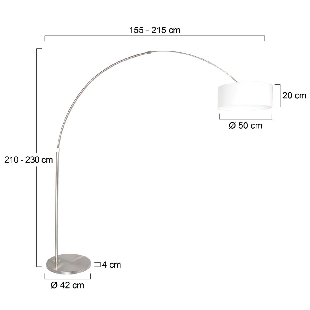 Design booglamp Steinhauer Sparkled light - Afbeelding 6