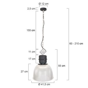 annelighting-hanglamp-clearvoyant-zilver-kunststofmetaal-ø42cm-e27-7695zw-1