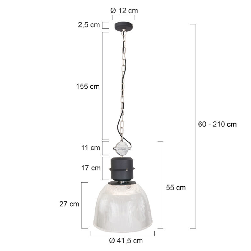 annelighting-hanglamp-clearvoyant-zilver-kunststofmetaal-ø42cm-e27-7695zw-1
