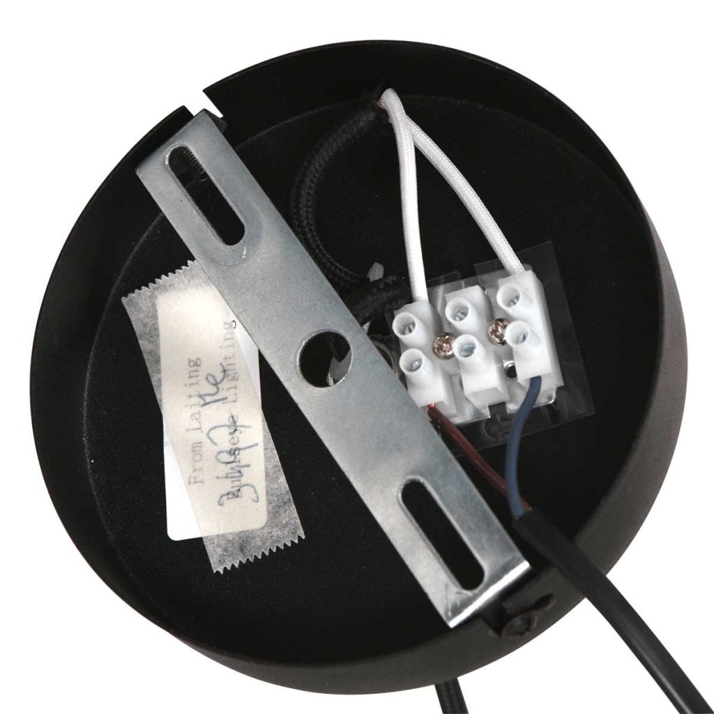 Design hanglamp met amber glas Steinhauer Bollique led - Afbeelding 14
