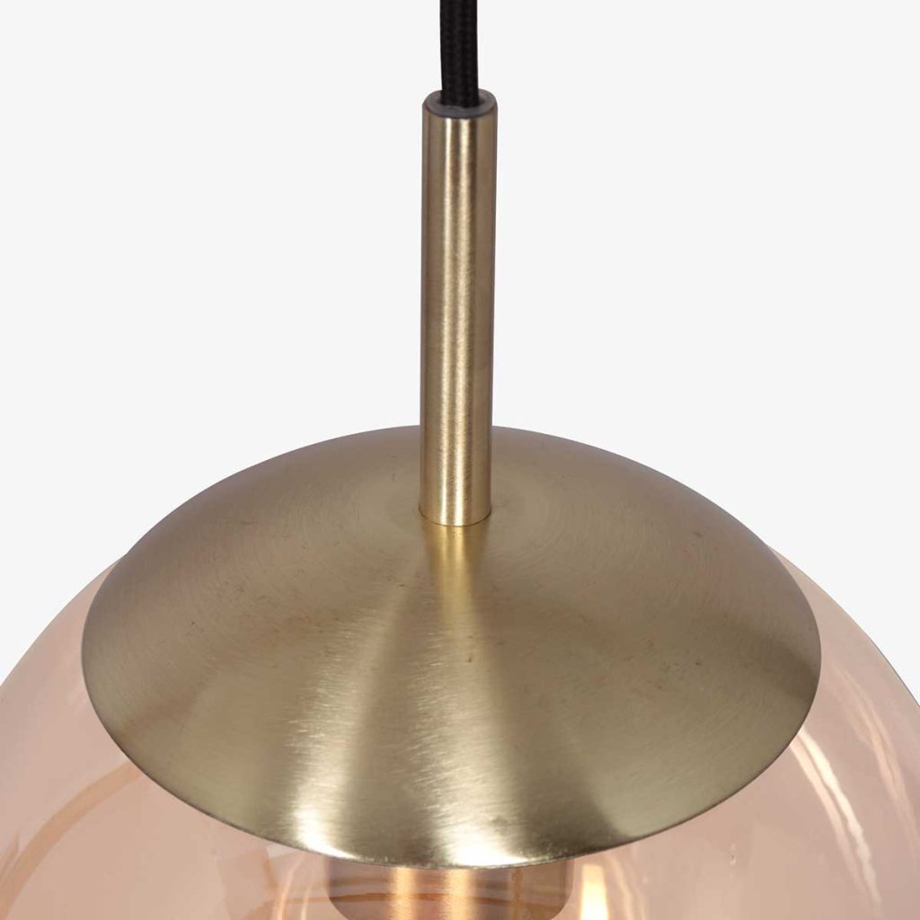 design-hanglamp-met-amber-glas-steinhauer-bollique-3498me-2