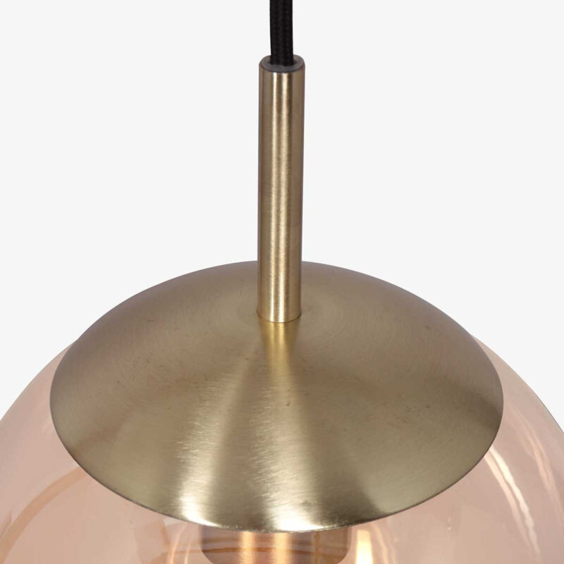 steinhauer-hanglamp-bolliqueled-amberkleurig-glasmetaal-ø30cm-e27-3498me-1