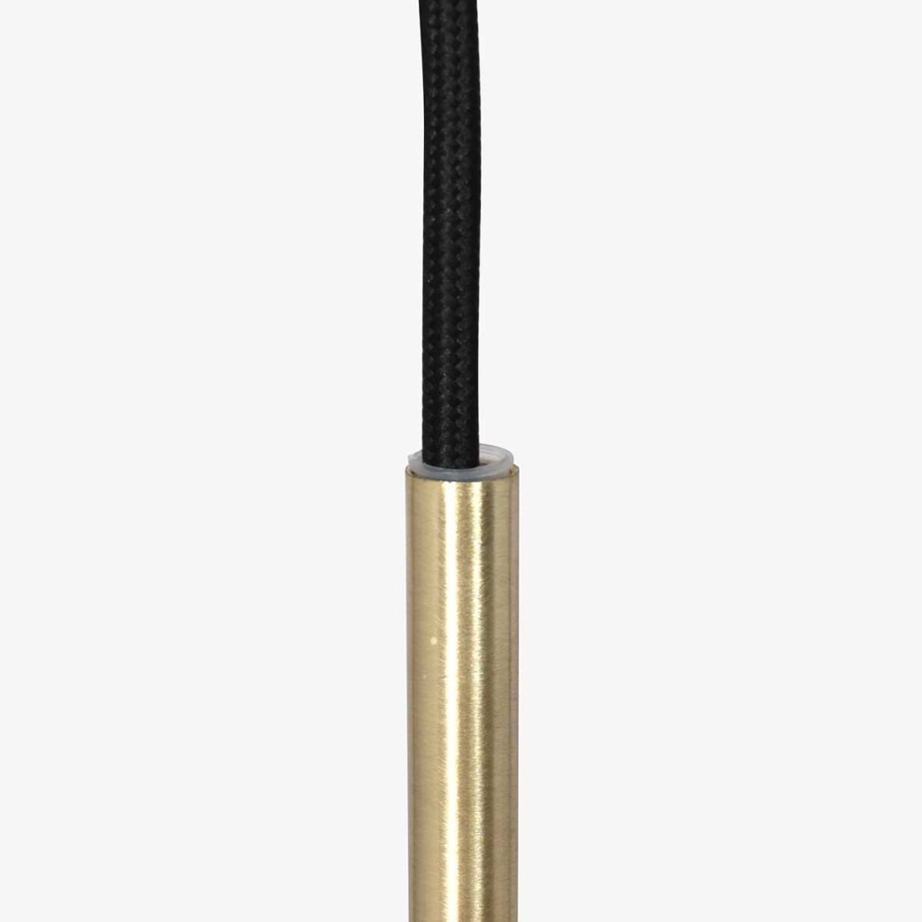 Design hanglamp met amber glas Steinhauer Bollique led - Afbeelding 5