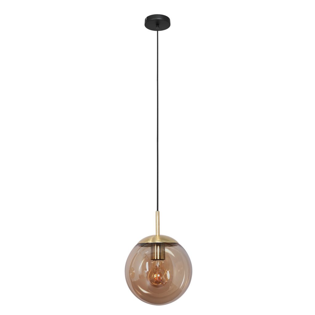 design-hanglamp-met-amber-glas-steinhauer-bollique-3498me-8