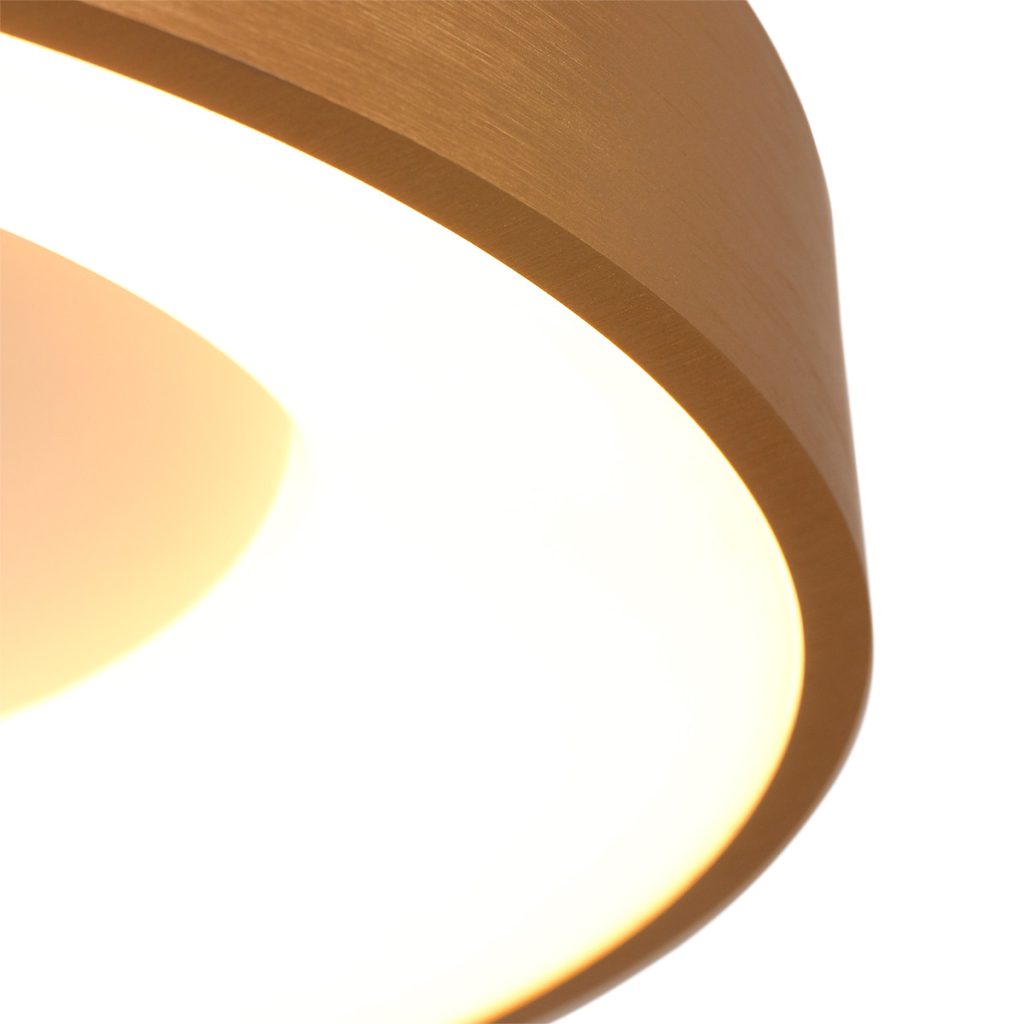 Design LED plafondlamp Steinhauer Ringlede - Afbeelding 4