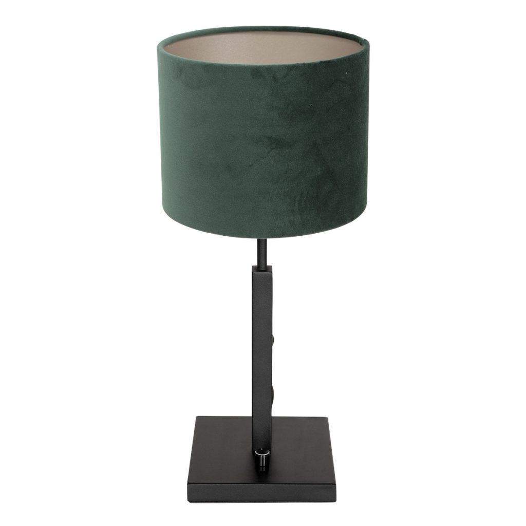 design-tafellamp-met-groene-kap-steinhauer-stang-8162zw-1