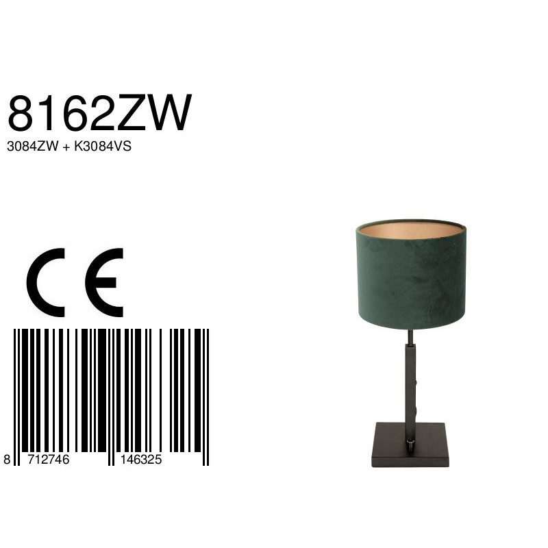 design-tafellamp-met-groene-kap-steinhauer-stang-8162zw-6