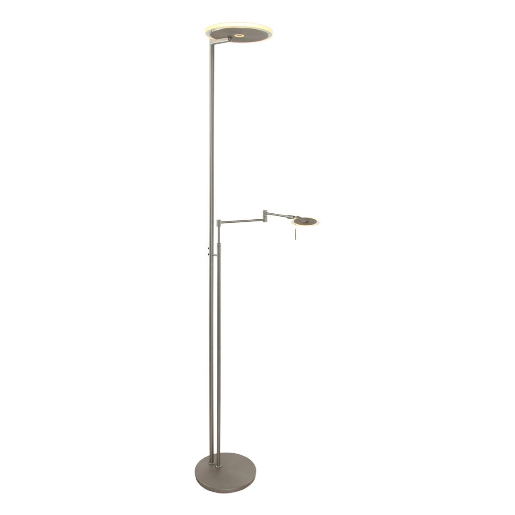Design uplighter met leesarm Steinhauer Turound - Afbeelding 2
