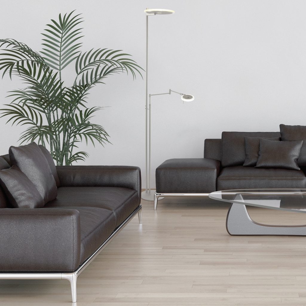 Design uplighter met leesarm Steinhauer Turound - Afbeelding 3