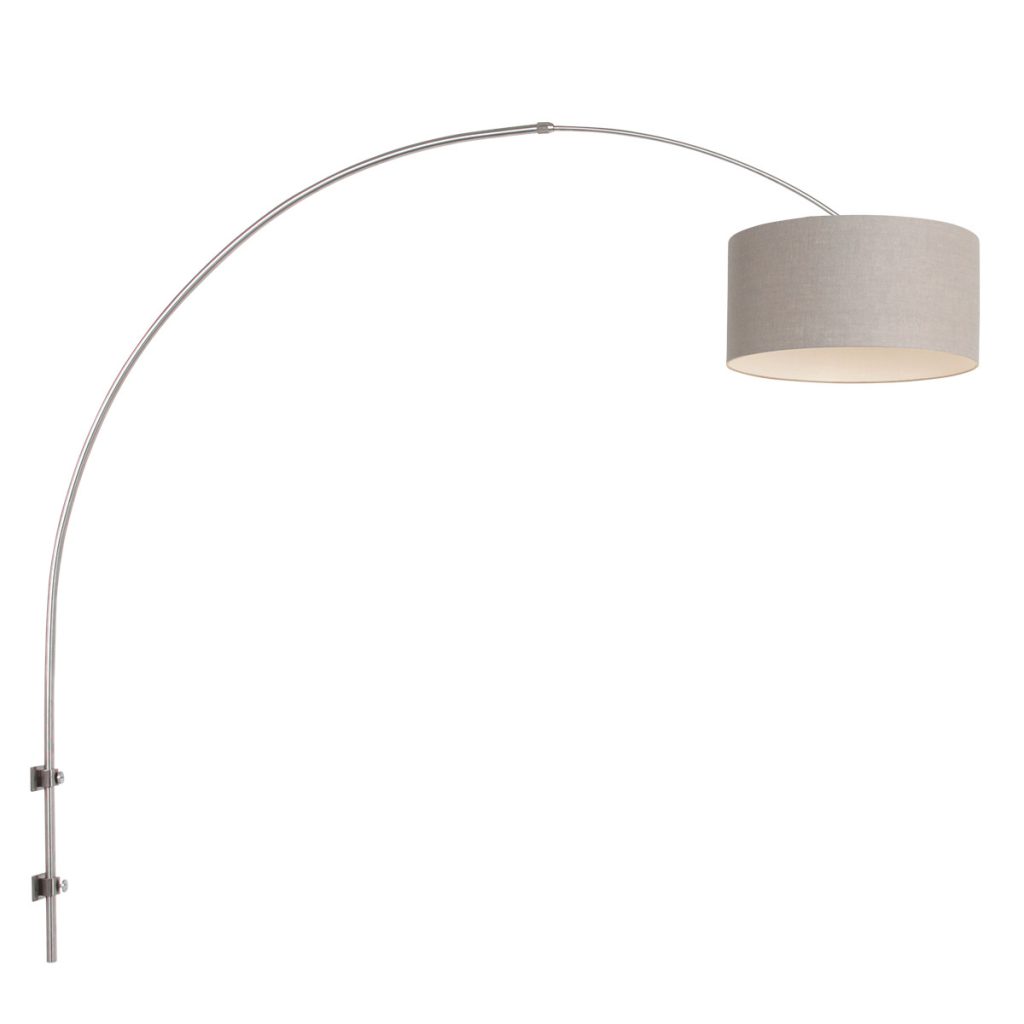 Design wandlamp met boog Steinhauer Sparkled light - Afbeelding 2