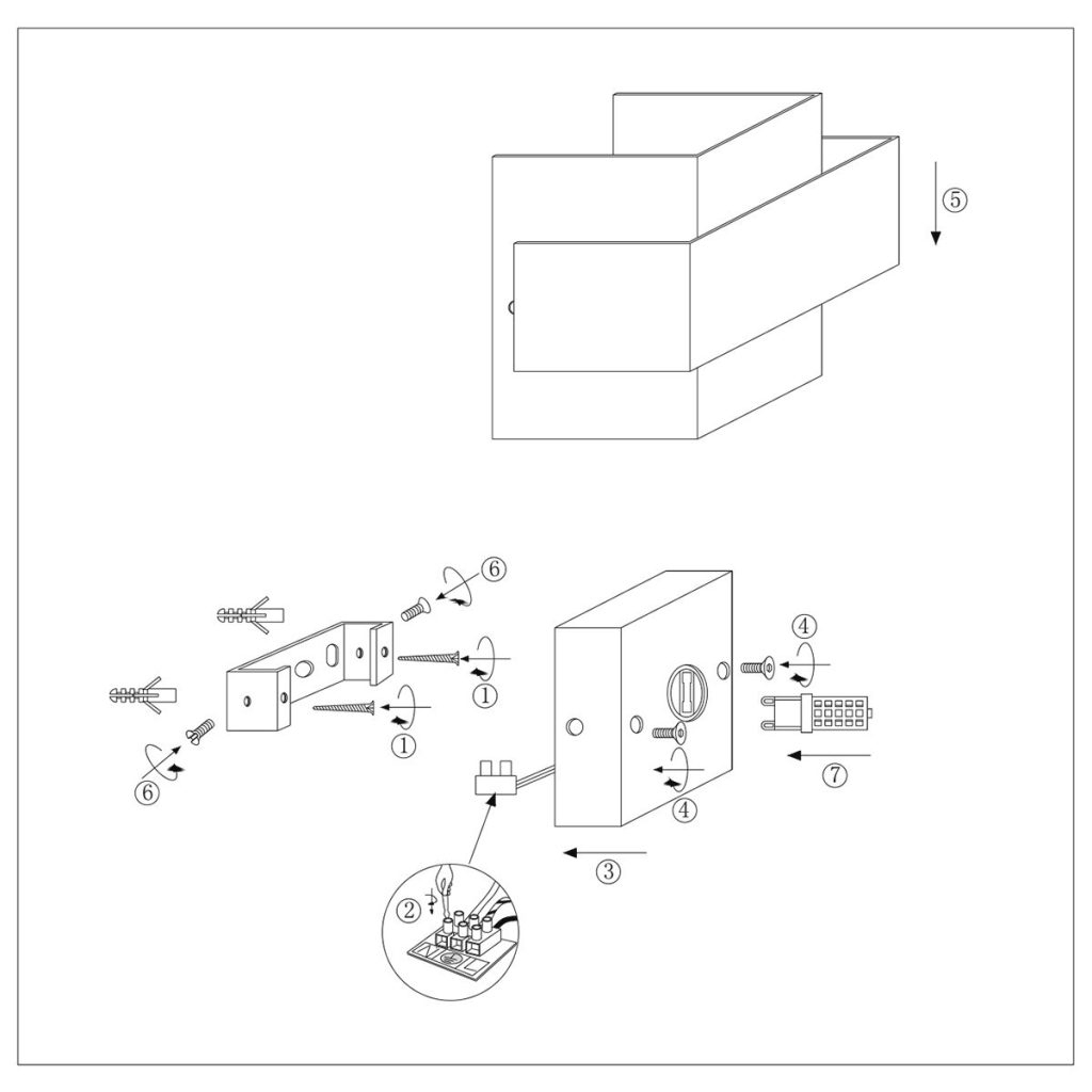 Design wandlamp Steinhauer Muro - Afbeelding 8