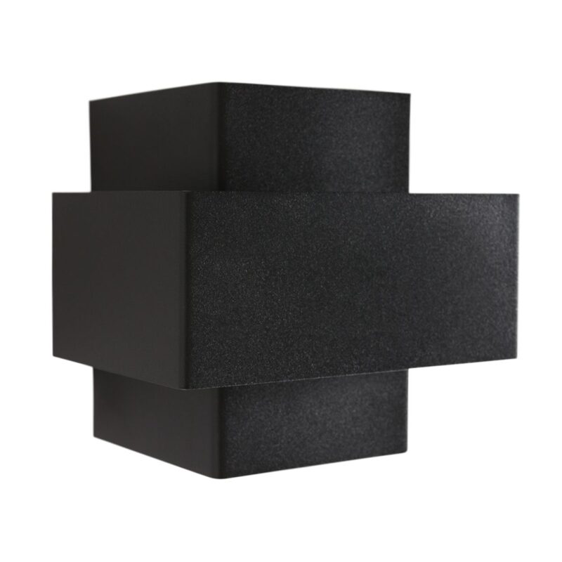 steinhauer-wandlamp-muro-zwart-metaal-designlamp-g9-3367zw-1