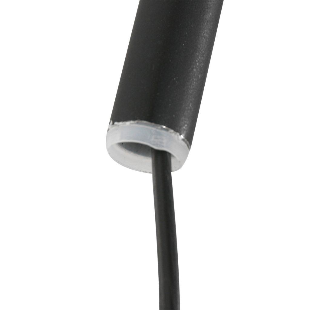 Diepe wandlamp met velours kap Steinhauer Sparkled light - Afbeelding 12