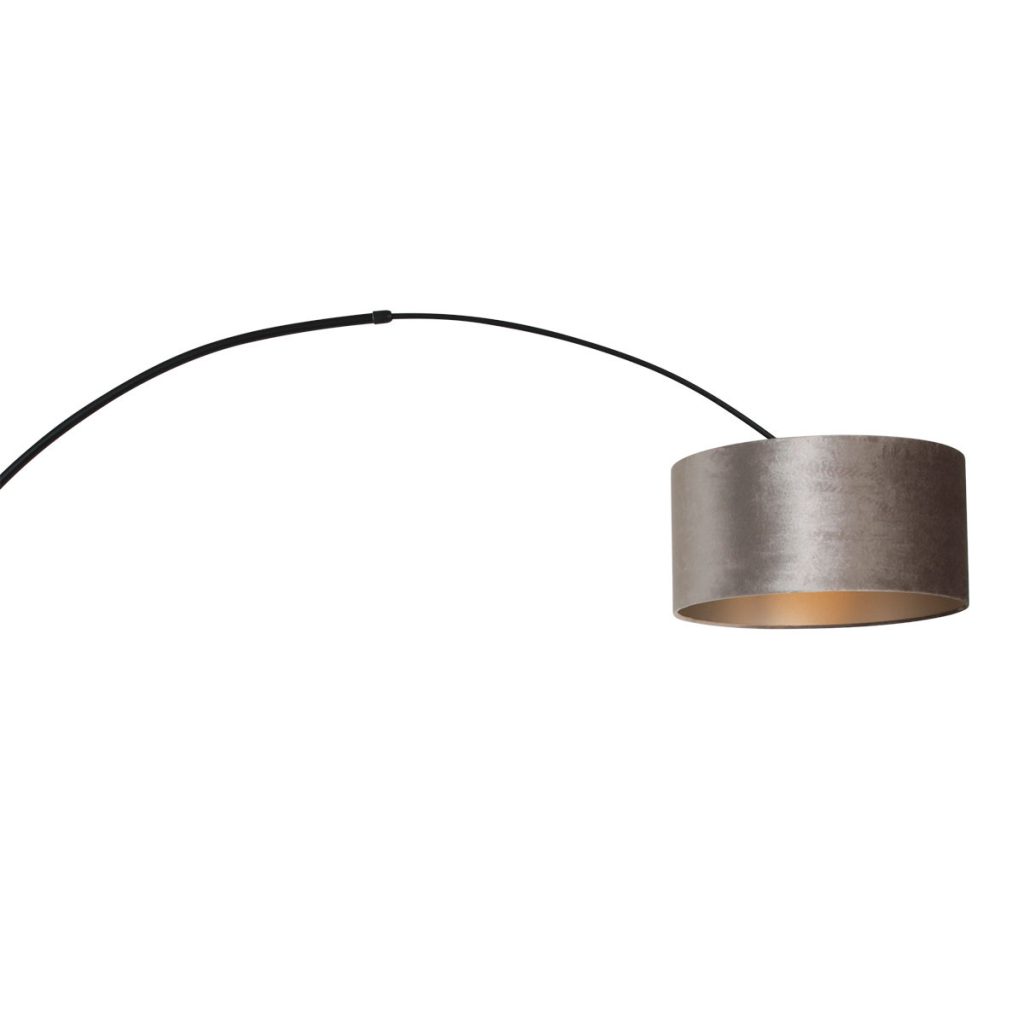 Diepe wandlamp met velours kap Steinhauer Sparkled light - Afbeelding 16