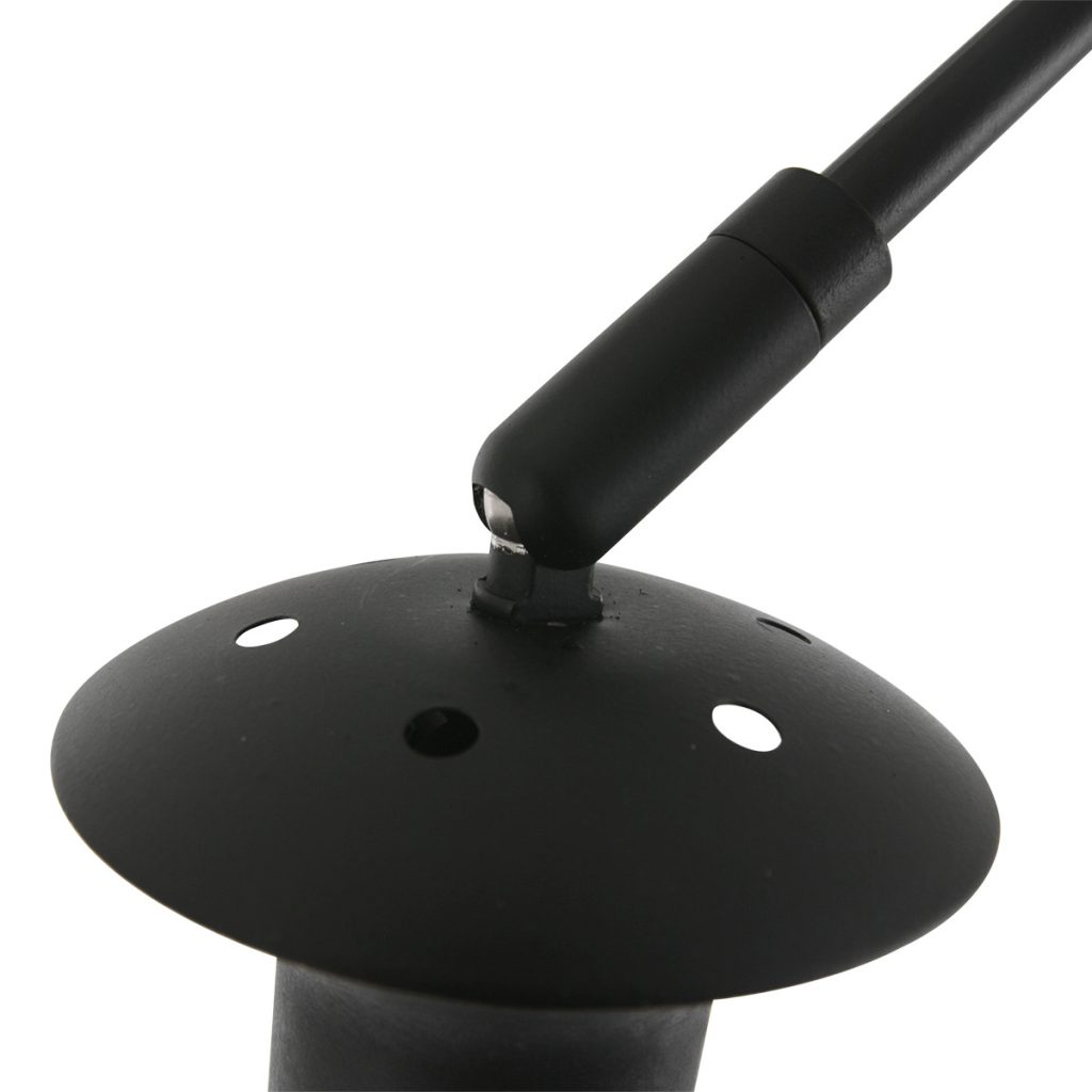 Diepe wandlamp met velours kap Steinhauer Sparkled light - Afbeelding 9