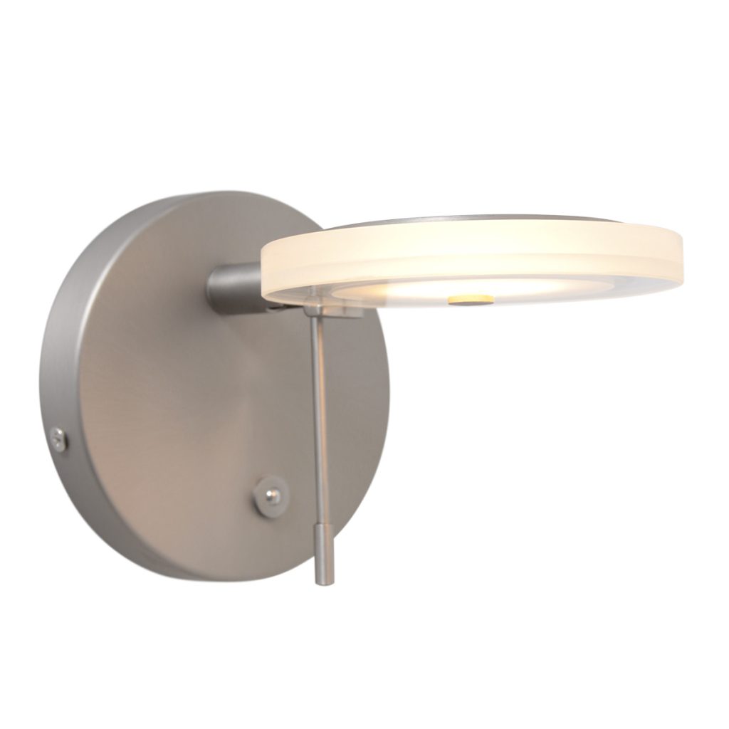 Dimbaar bedlampje met glas Steinhauer Turound - Afbeelding 2