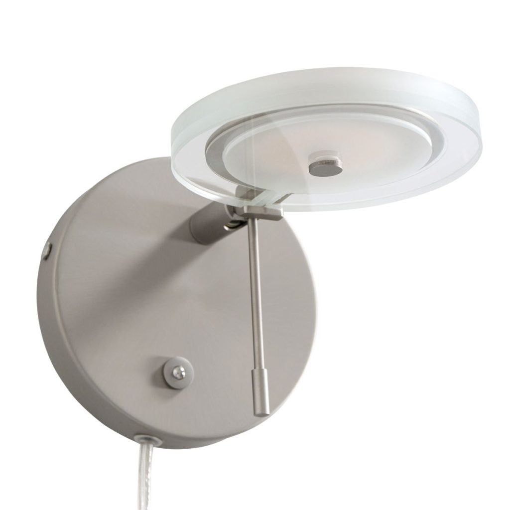 Dimbaar bedlampje met glas Steinhauer Turound - Afbeelding 11
