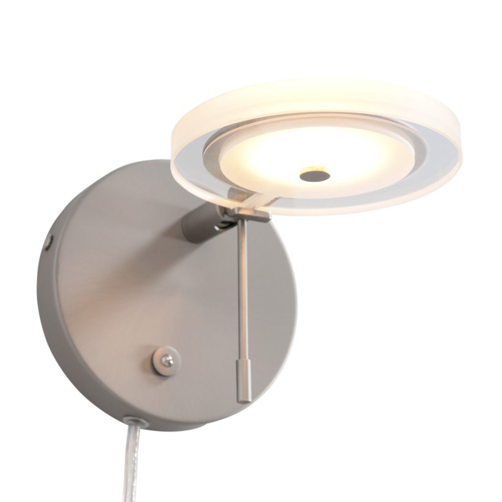 Dimbaar bedlampje met glas Steinhauer Turound - Afbeelding 12