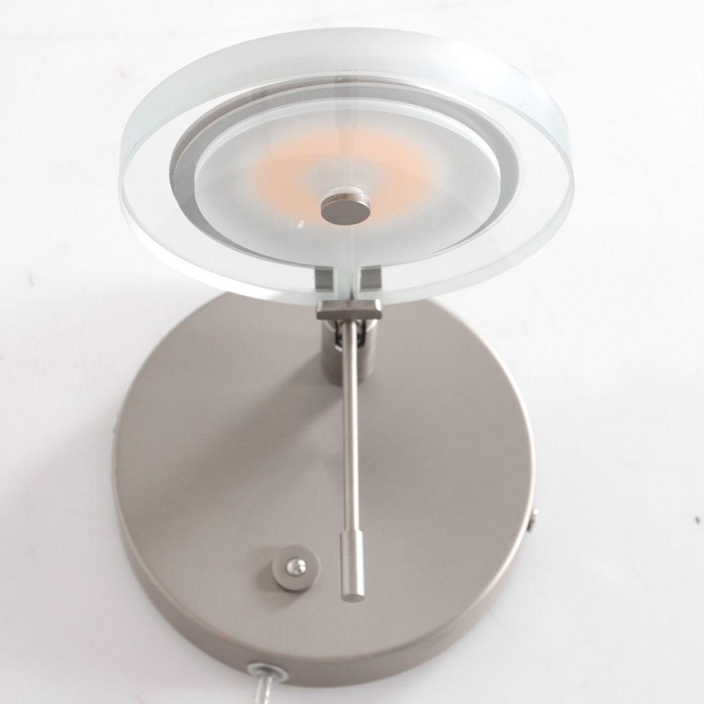 Dimbaar bedlampje met glas Steinhauer Turound - Afbeelding 14