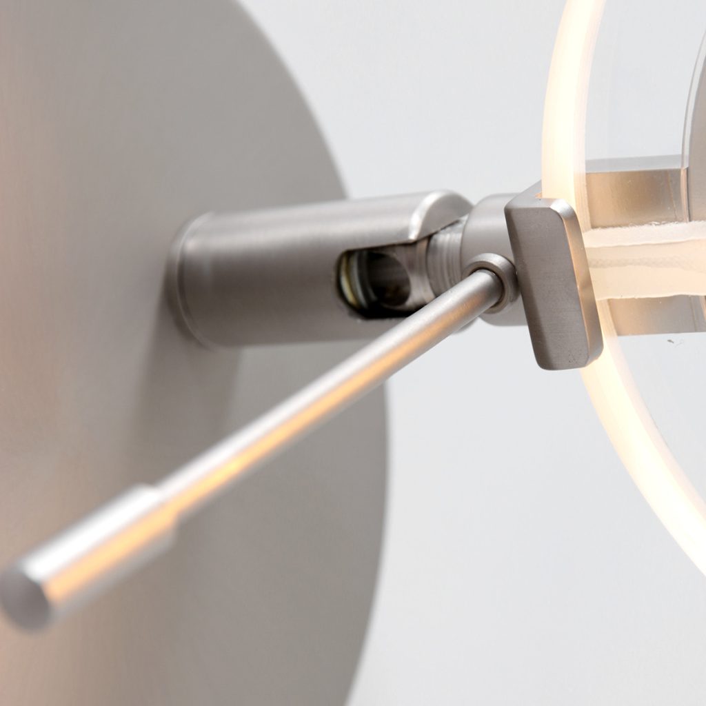 Dimbaar bedlampje met glas Steinhauer Turound - Afbeelding 3