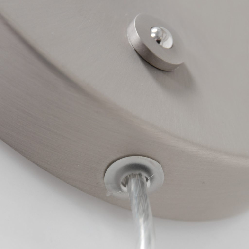 Dimbaar bedlampje met glas Steinhauer Turound - Afbeelding 5