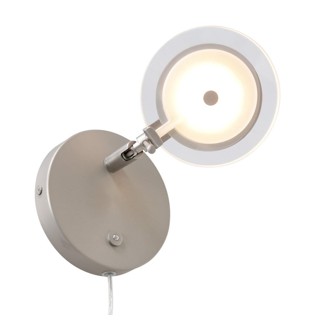 Dimbaar bedlampje met glas Steinhauer Turound - Afbeelding 9