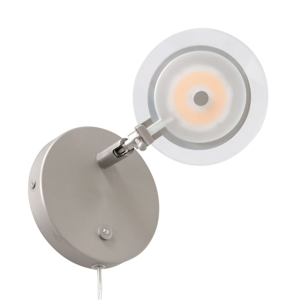 Dimbaar bedlampje met glas Steinhauer Turound - Afbeelding 10
