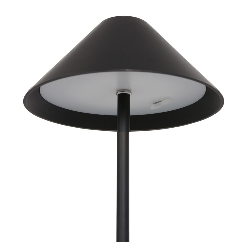 steinhauer-tafellamp-ancilla-zwart-kunststofmetaal-ø15cm-led-3353zw--10