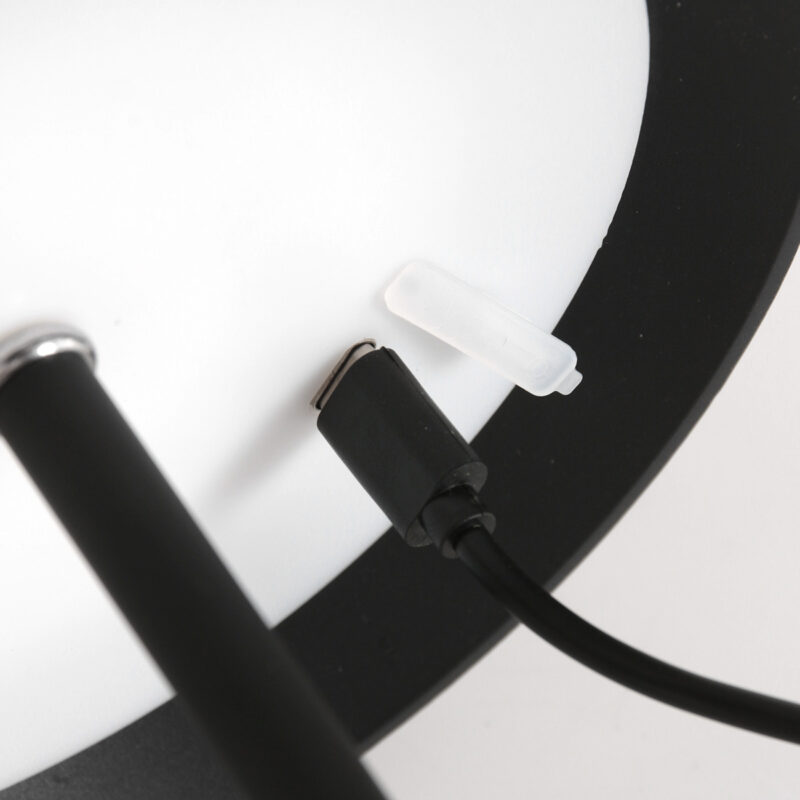 steinhauer-tafellamp-ancilla-zwart-kunststofmetaal-ø15cm-led-3353zw-1