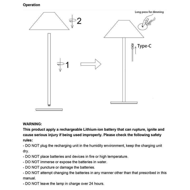 steinhauer-tafellamp-ancilla-zwart-kunststofmetaal-ø15cm-led-3353zw-1