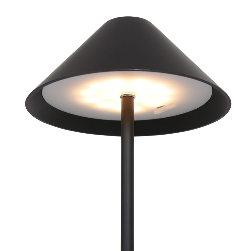 steinhauer-tafellamp-ancilla-zwart-kunststofmetaal-ø15cm-led-3353zw-1