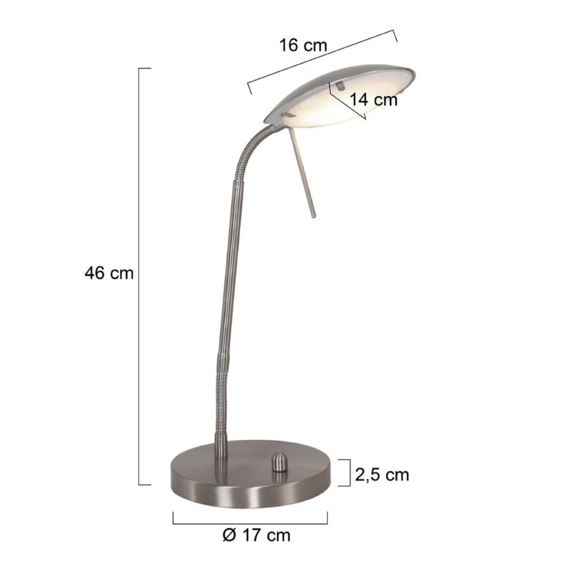 mexlite-tafellamp-eloi-staal-glasmetaal-ø17cm-led-1315st-1