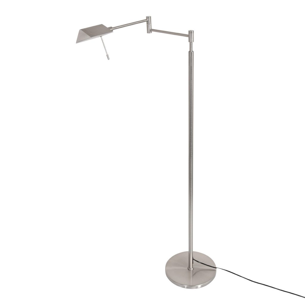 Dimbare design vloerlamp Steinhauer Retina - Afbeelding 2