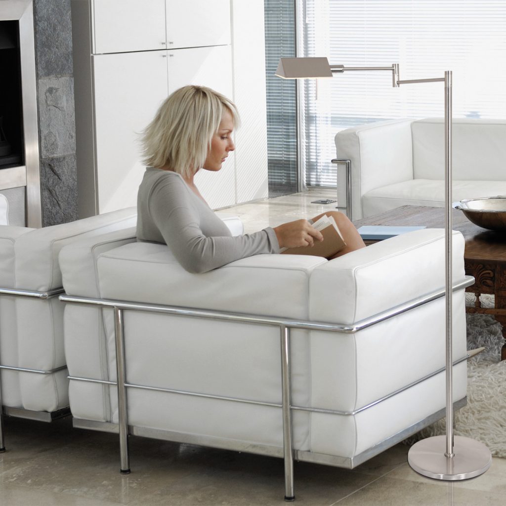 Dimbare design vloerlamp Steinhauer Retina - Afbeelding 3