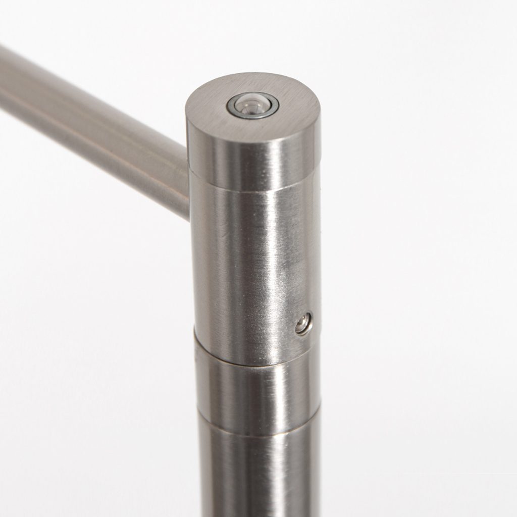 Dimbare design vloerlamp Steinhauer Retina - Afbeelding 6